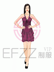 夜場(chǎng)ktv包房公主服設(shè)計(jì)622