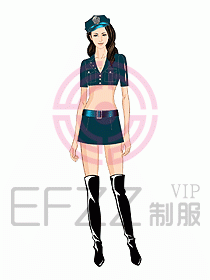 夜場ktv包房公主服設(shè)計670