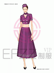 夜總會迎賓咨客制服設計圖225