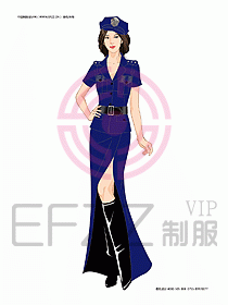 夜總會迎賓咨客制服設計圖231
