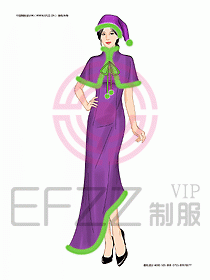 夜總會迎賓咨客制服設計圖229