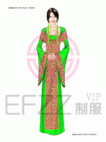 夜總會迎賓咨客制服設計圖256