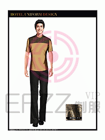 SPA水療會所服務員制服設計圖309