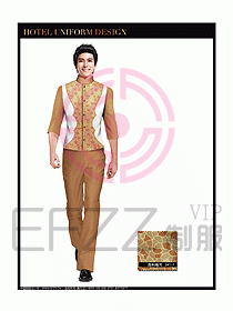 SPA水療會所服務員制服設計圖315