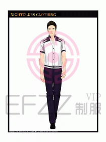 夜總會KTV服務員制服設計圖491