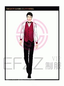 夜總會KTV服務員制服設計圖501