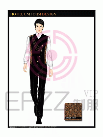 夜總會KTV服務員制服設計圖511