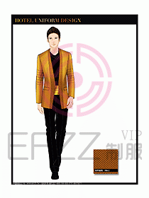 夜總會KTV服務員制服設計圖515