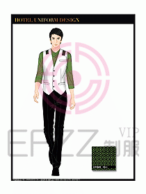 夜總會(huì)KTV服務(wù)員制服設(shè)計(jì)圖520
