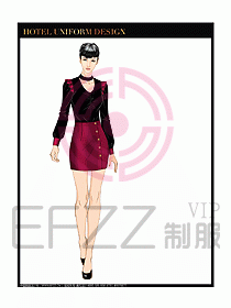 夜總會DJ包房公主服設(shè)計圖689