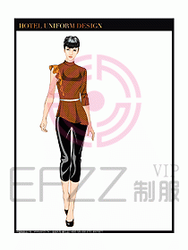 夜總會(huì)DJ包房公主服設(shè)計(jì)圖694