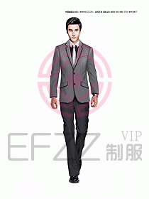 男職業(yè)裝西服設(shè)計(jì)圖285