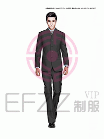 男職業(yè)裝西服設(shè)計(jì)圖291
