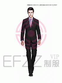 男職業(yè)裝西服設(shè)計(jì)圖294