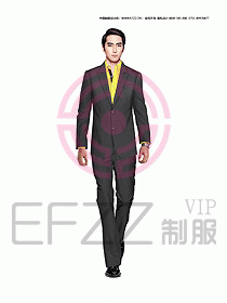 男職業(yè)裝西服設(shè)計圖300