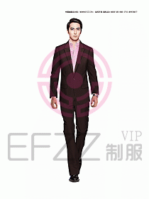 男職業裝西服設計圖301