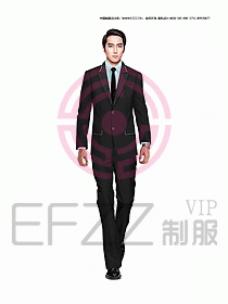 男職業裝西服設計圖320