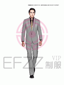 男職業(yè)裝西服設(shè)計(jì)圖336