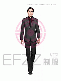男職業(yè)裝西服設(shè)計(jì)圖338