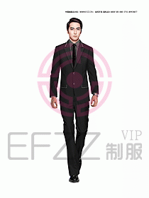 男職業(yè)裝西服設(shè)計(jì)圖344