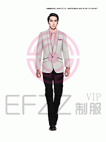 男職業(yè)裝西服設(shè)計(jì)圖361
