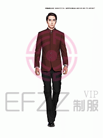 男職業裝西服設計圖367