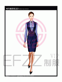 女職業(yè)裝襯衫馬夾設(shè)計圖252