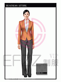 女時尚OL職業裝設計圖952