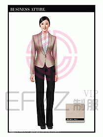 女時尚OL職業(yè)裝設(shè)計圖957