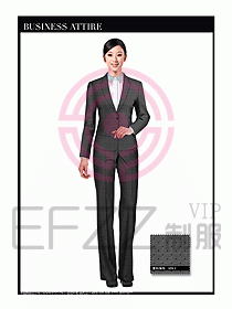 女時尚OL職業裝設計圖967