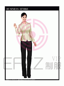 女時尚OL職業裝設計圖964