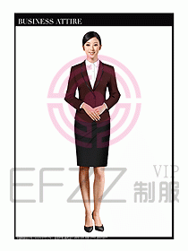 女時尚OL職業裝設計圖966