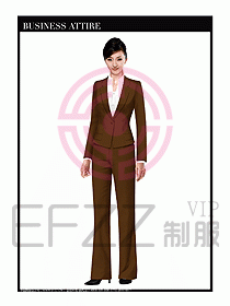 女時尚OL職業裝設計圖969