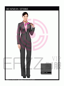 女時尚OL職業裝設計圖994