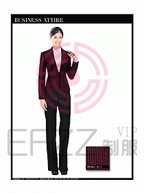 女時尚OL職業裝設計圖999