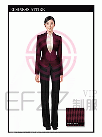 女時尚OL職業裝設計圖997