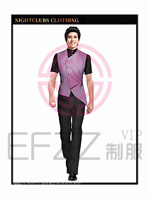 夜總會KTV服務員制服設計圖531