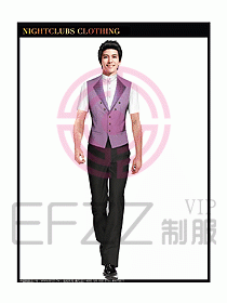 夜總會KTV服務員制服設計圖529
