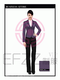 空姐職業服裝設計效果圖477