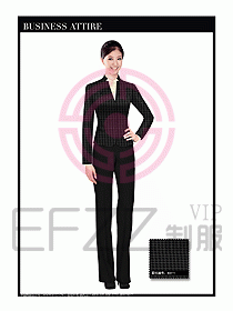 空姐職業服裝設計效果圖488