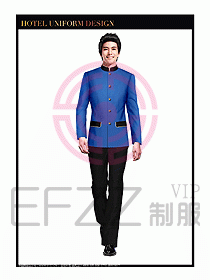 酒店餐飲服務(wù)員制服設(shè)計圖1334