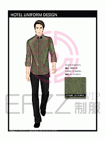 酒店中餐領(lǐng)班制服設(shè)計圖106