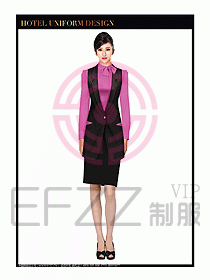 酒店中餐領(lǐng)班制服設(shè)計圖109