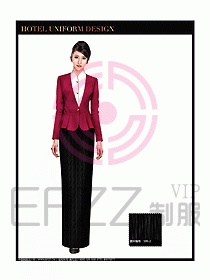 酒店西餐廳領(lǐng)班制服設(shè)計(jì)圖060