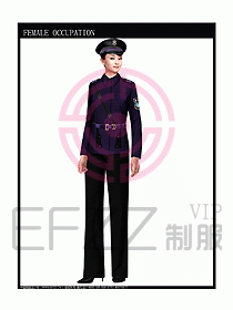 獵裝保安服設計服裝圖243