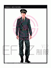 獵裝保安服設計服裝圖241