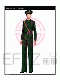 獵裝保安服設計服裝圖242