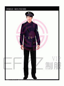 獵裝保安服設計服裝圖246