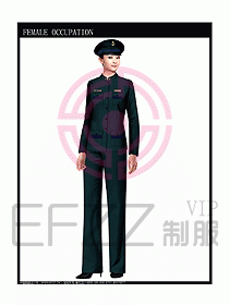 獵裝保安服設計服裝圖255