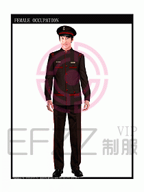 獵裝保安服設計服裝圖257